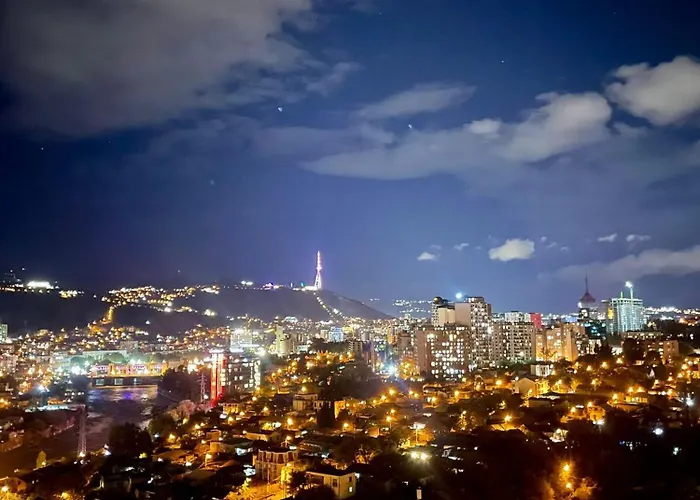 Cozy 1-Bedroom Unit In Tbilisi, With Amazing View